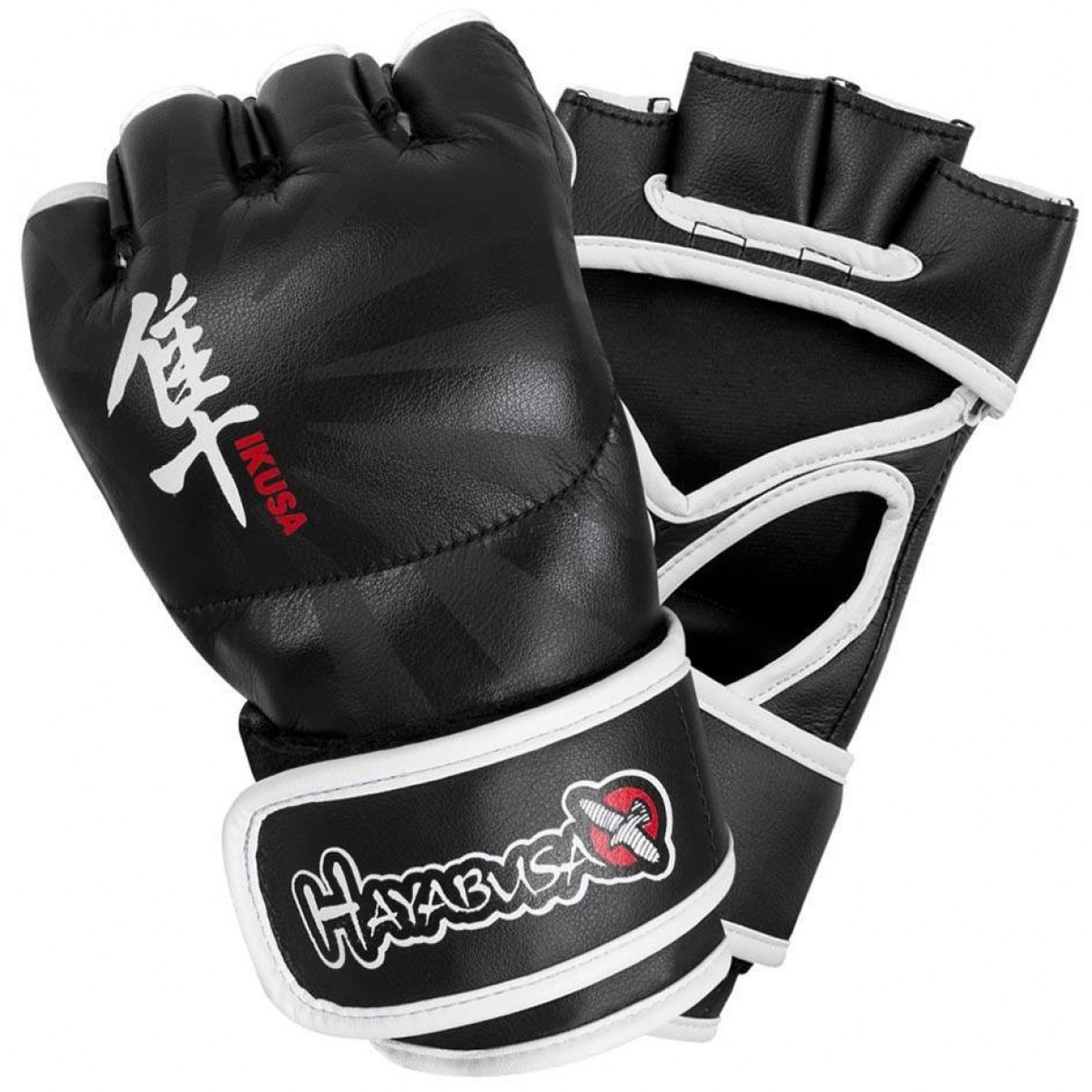 Перчатки Hayabusa Ikusa MMA 4oz черный