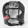 Шлем TITLE Gel World Training красный