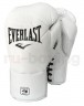 Перчатки боевые EVERLAST MX Pro Fight белые