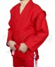 Куртка для самбо Атака размер 52 красная