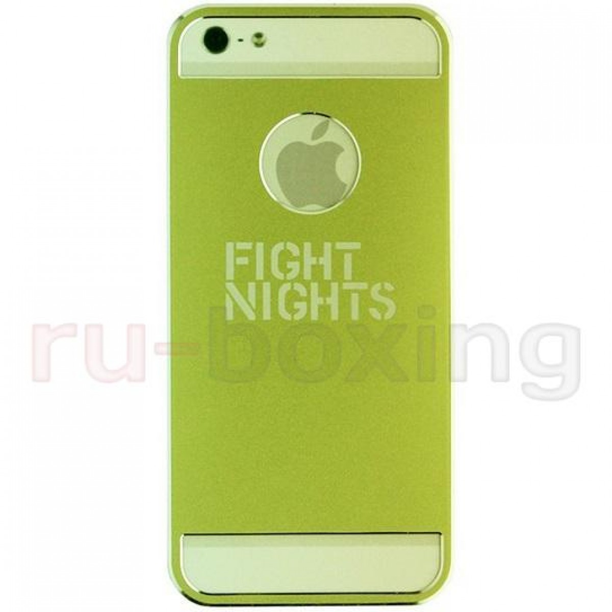Чехол для iphone 5  Fight Nights салатовый
