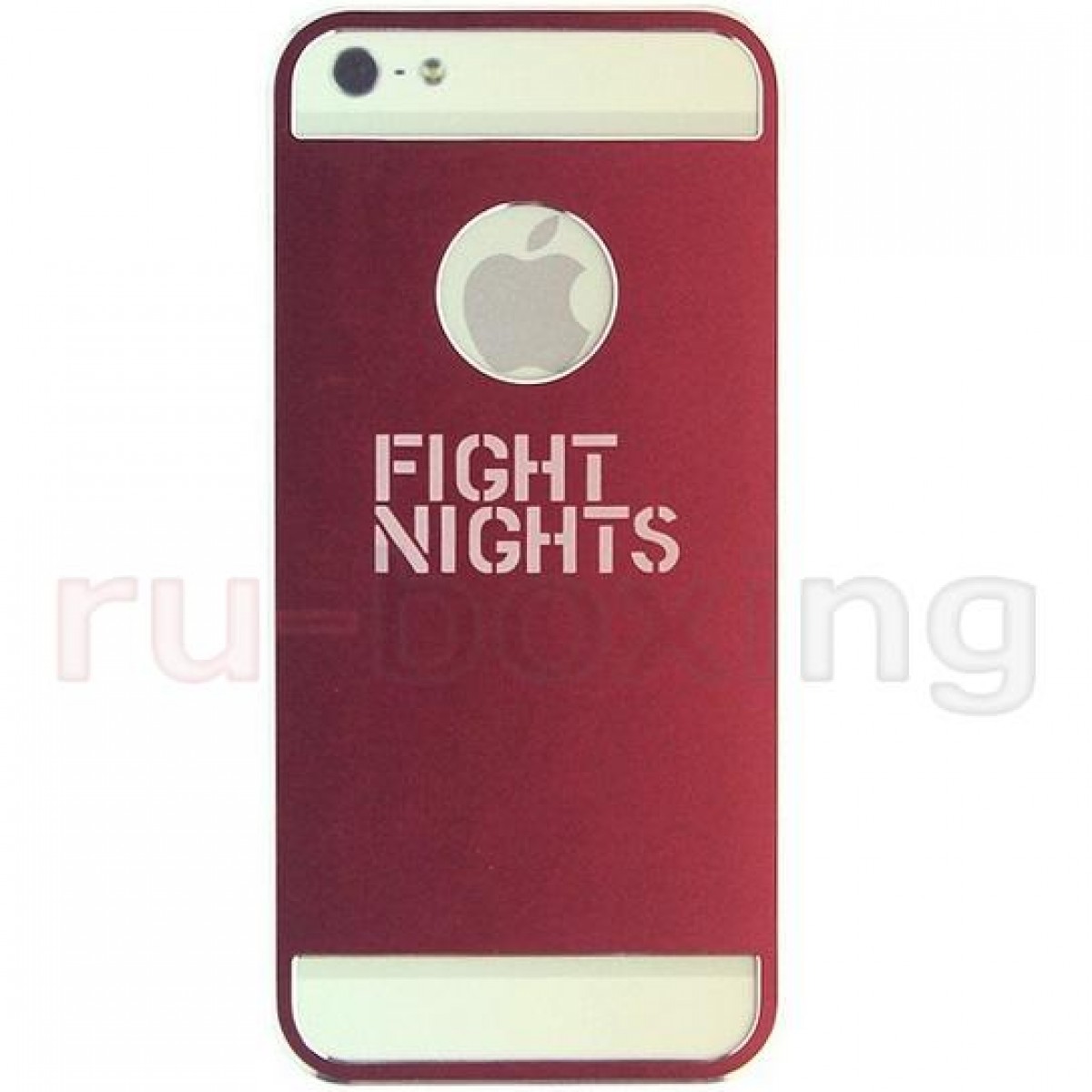 Чехол для iphone 5  Fight Nights красный