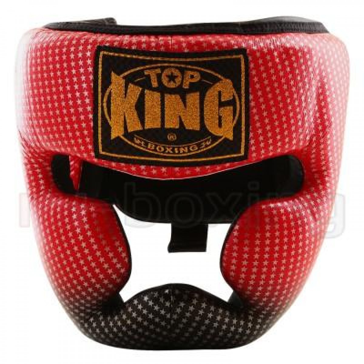 Шлем Top King Super Star красный
